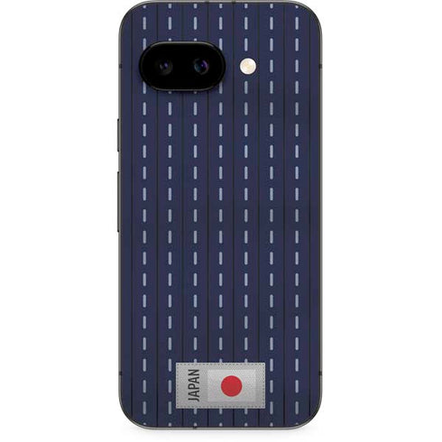 Japan Soccer Flag Google Pixel 9a Skin